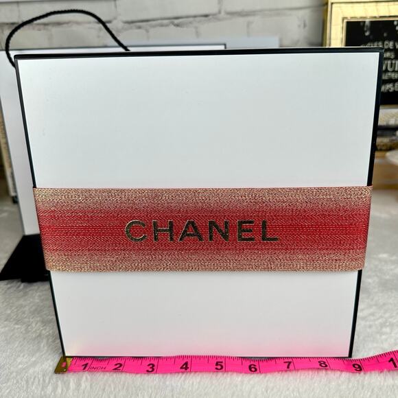 CHANEL BOX, Shopping Bag, Dust bag, ribbon, greeting card, Camila sticker set - Picture 6 of 7